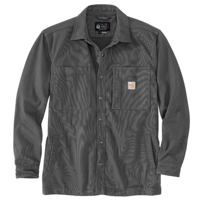 Carhartt 105978 Mens Flame Resistant Rugged Flex Canvas Shirt Jac