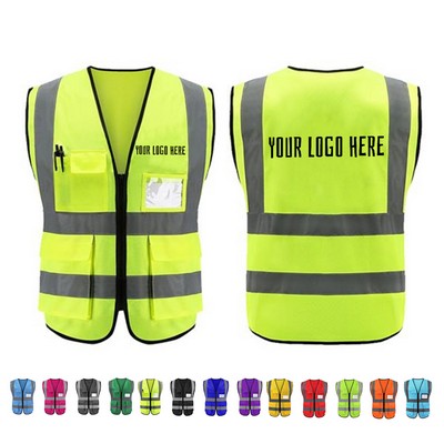 High Visibility Safety Vest