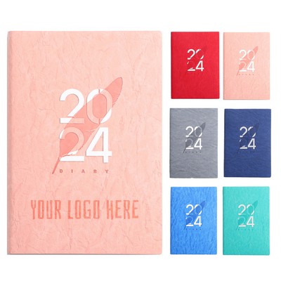 2024 Yearly PU Planner Notebook