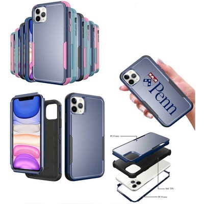 iBank® Shockproof Case compatible with iPhone 16 Plus + Screen Protector