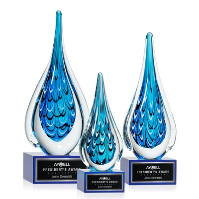 Worchester Award on Hancock Base - Blue