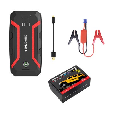 Car Jumper with Cables & Paper Box (For 3.0L Engines)