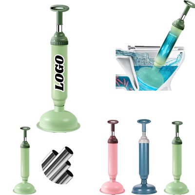Vacuum Pipeline Toilet Plunger