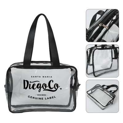 Transparent Pvc Tote Bag