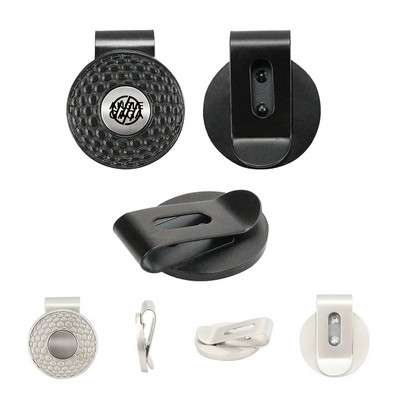 Golf Ball Marker Hat Clip