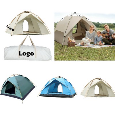 Double Door Quick Pitch Tent