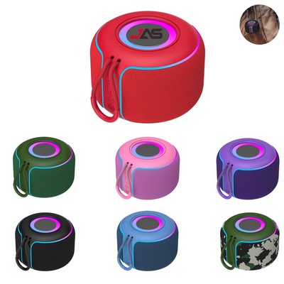 LED Mini Portable Travel Wireless Speaker