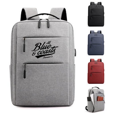 Laptop Backpack with Usb Charging Port