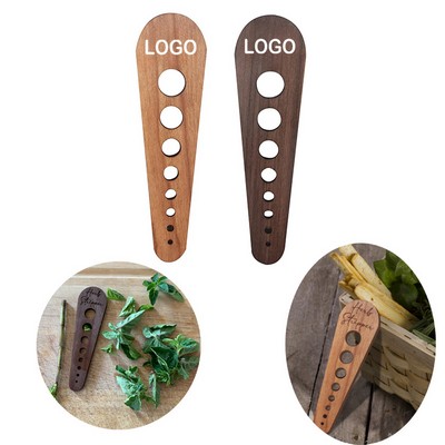 Wooden Herb Stripper