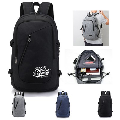 Travel Water Resistant Anti-Theft Backpack
