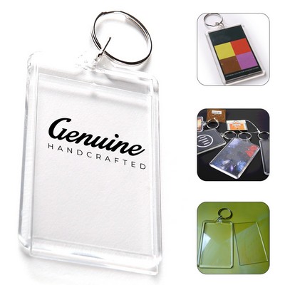 Stylish Acrylic Keychain