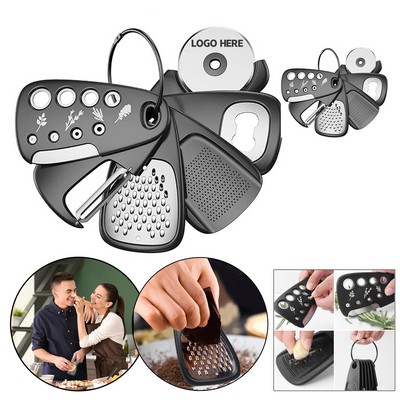 Compact Kitchen Tools & Accessories Set