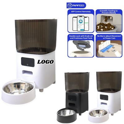 Rechargable Automatic Cat Feeders