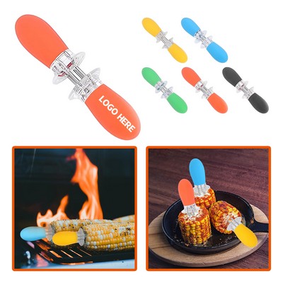 Stainless Steel Corn on the Cob Holder