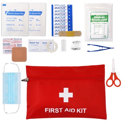 Portable First Aid Kit MOQ50