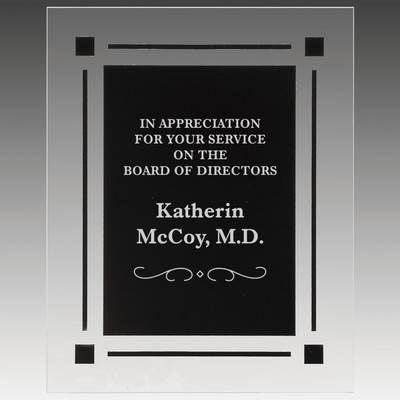 Acrylic Marble Plaque