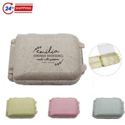 Wheat Straw Three -Layer Medicine Box