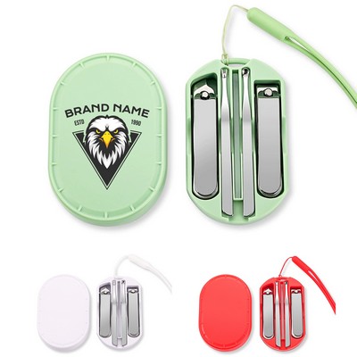 5-in-1 Stainless Steel Manicure Set