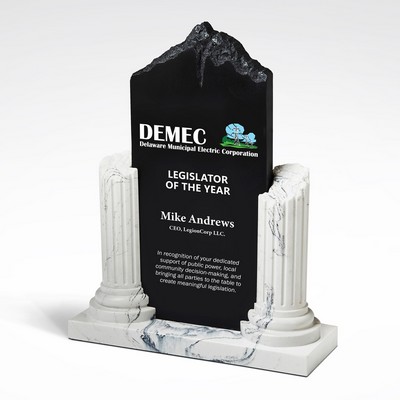 10.5" Double Column Award