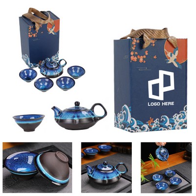 Ceramic Teapots Set