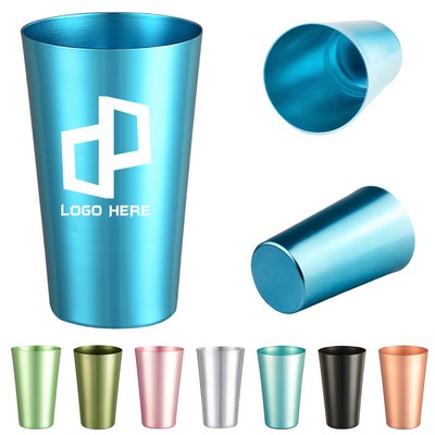 Reusable Aluminum Water Cup