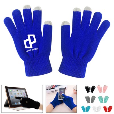Custom Color Touchsecreen Gloves