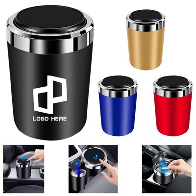 One-Touch Pop-Up Car Ashtray