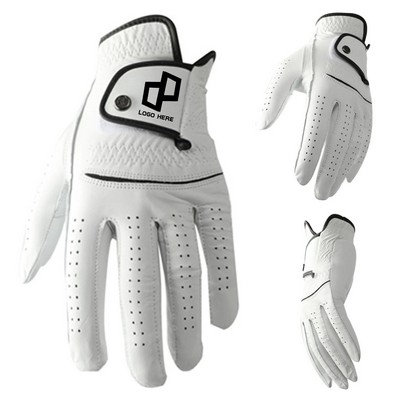 Golf Non-Slip Breathable Sheepskin Glove