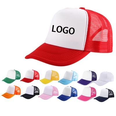 Mesh Back Baseball Cap