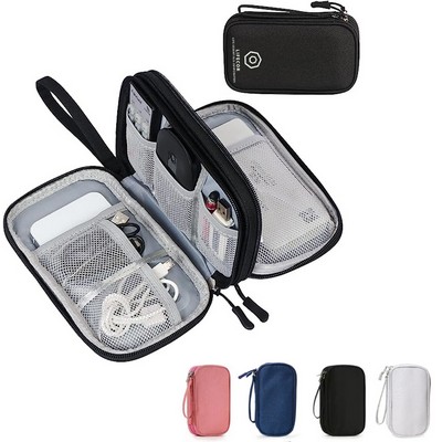 Travel Cable Electronic Accessory Storage Tote Bag