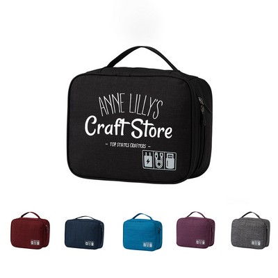 Reusable Leakproof Insulated Lunch Tote Cooler Bag
