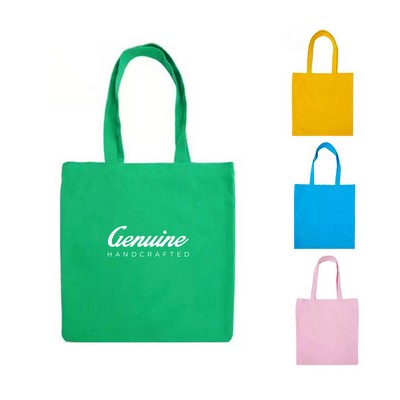 Large Canvas Shopping Tote Bag