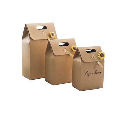 Kraft Paper Gift Bags