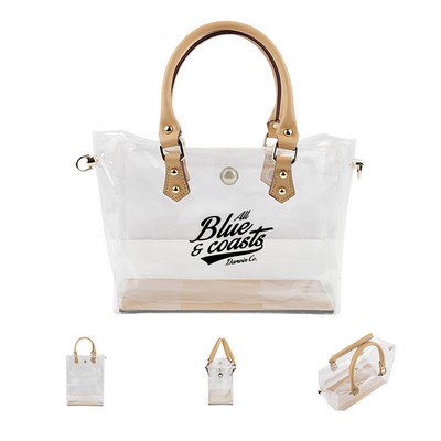 Clear Pvc Tote Bag