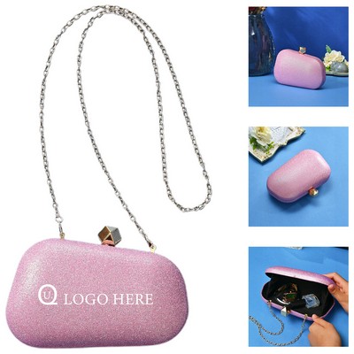 Geometric Colorful Transformable Clutch Bag