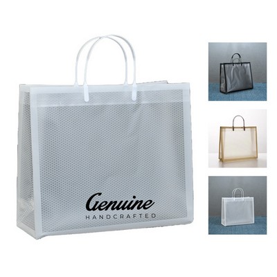 Plastic Shopping Tote Bag