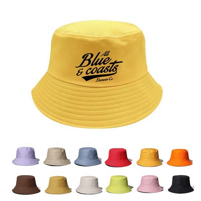 Cotton Bucket Hat