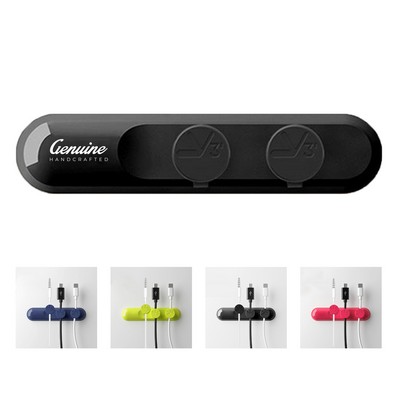 Magnetic Desktop Cable Clip