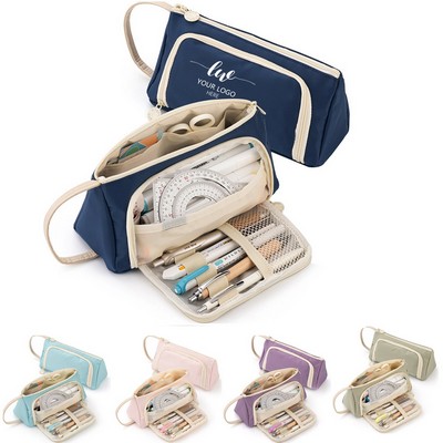 Large Capacity Pencil Case