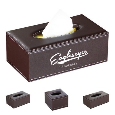 Tissue Box with Magnet Bottom