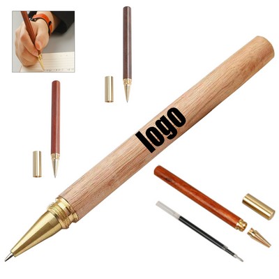 Wooden Office Pen