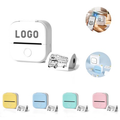 Portable Thermal Sticker Printer