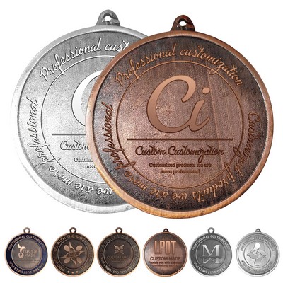 Custom Alloy Medal
