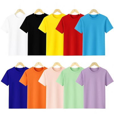 100% Cotton Short-Sleeve Tee