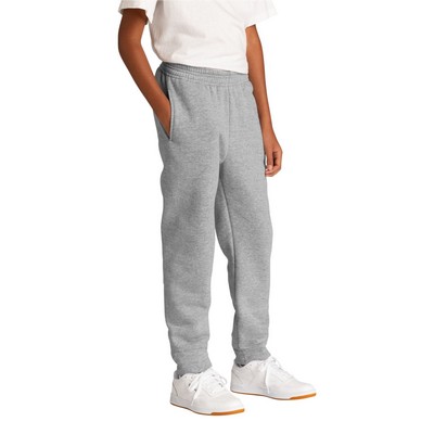 Port & Company Youth Core Fleece Jogger