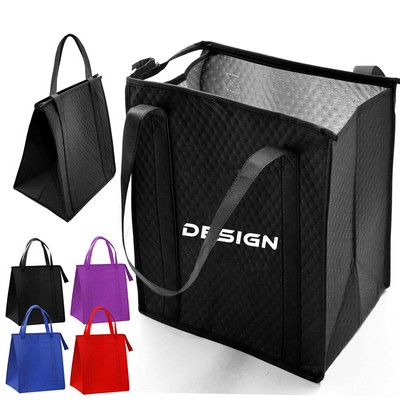 Insulated Cooler Shopping Bag