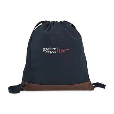Ivy AWARE™ Recycled Cotton Cinchpack - Navy