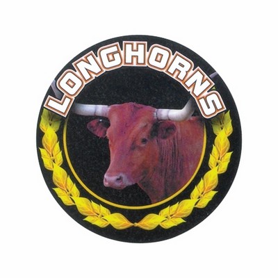 Longhorns Mascot Mylar Insert