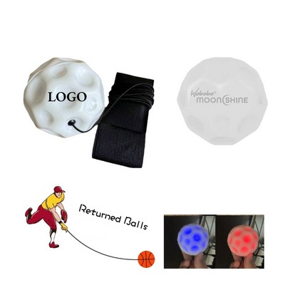 Light Up Bouncy Wristball