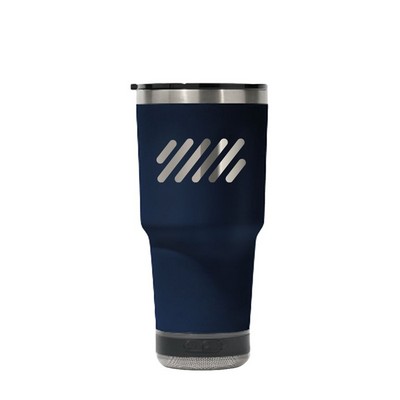 Pour Caddy 28 oz Tumbler w/ Solo Speaker